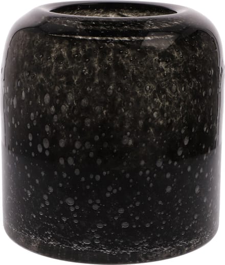 Goebel - Accessoires | Vaas Slate Black 16 | Glas - 16cm