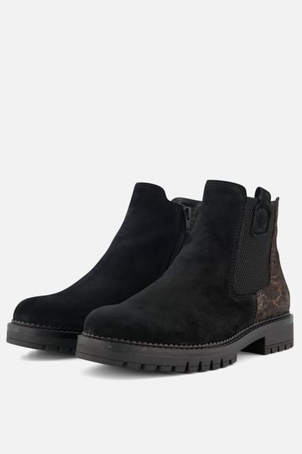 Gabor Gabor Chelsea boots zwart Suede