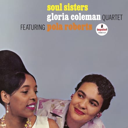 Gloria Coleman Quartet Featuring Pola Roberts - Soul Sisters (LP)