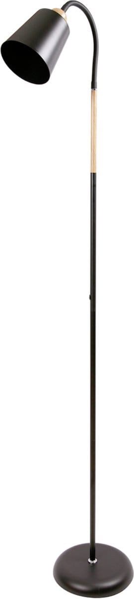 ANTENLICHT Lampenkap Wit - Industriële Vloerlamp - fitting E27 MAX60W - excl. lichtbronnen