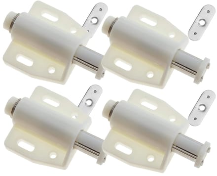 Dailygoods - Magnetische Deurvangsten met Push-to-Open Functie, Set van 4