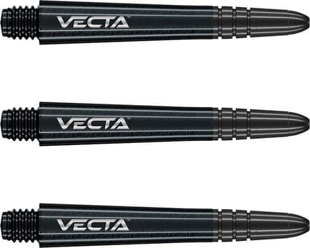 Winmau Vecta Black - Dart Shafts