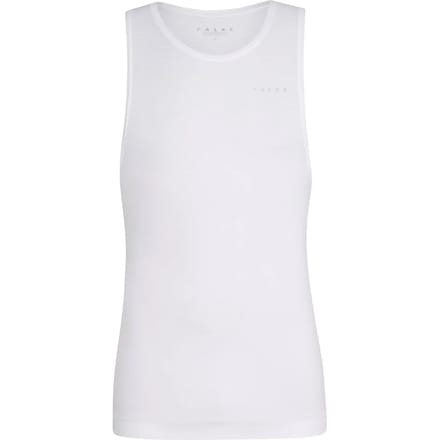 FALKE Ultralight Cool sneldrogend functioneel materiaal mouwloze functioneel shirt heren wit - maat S