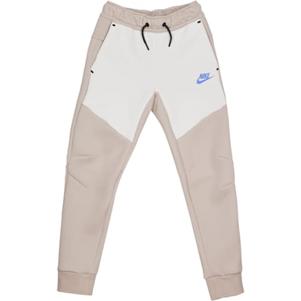 Nike Tech Broeken Kinder - Grijs - Maat 128 - 137 CM - Poly Fleece
