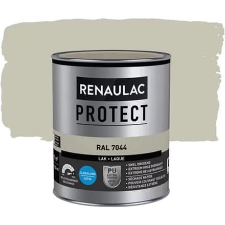 Renaulac Lak Protect Ral7044 Zijdeglans 750ml