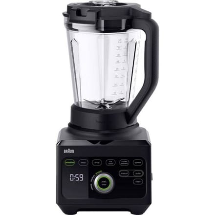 Braun PowerBlend 9 JB9040BK - Krachtige Blender - 1600W - Zwart
