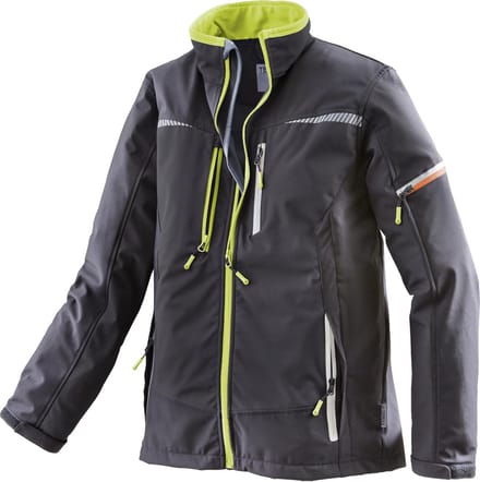 TERRAX Softshelljack Terrax Workwear Maat M - 61393-1048-M