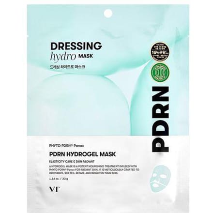 [VT Cosmetics] PDRN Hydrogel Mask 33g*4EA white