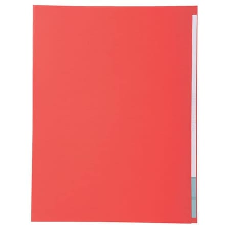 Exacompta dossiermap Forever met zichtrand | ft A4 | pak van 100 | rood