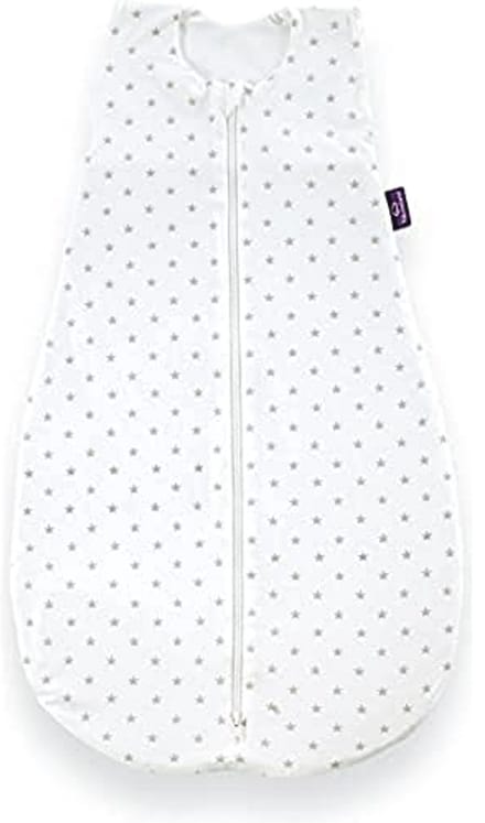 Zomerslaapzak Sterretjes Grijs 110 cm