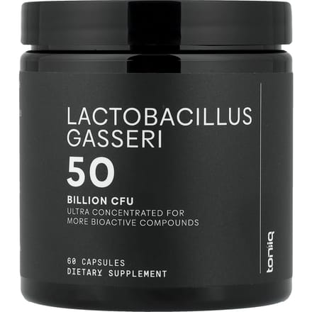 Toniiq, Lactobacillus gasseri, 60 gélules