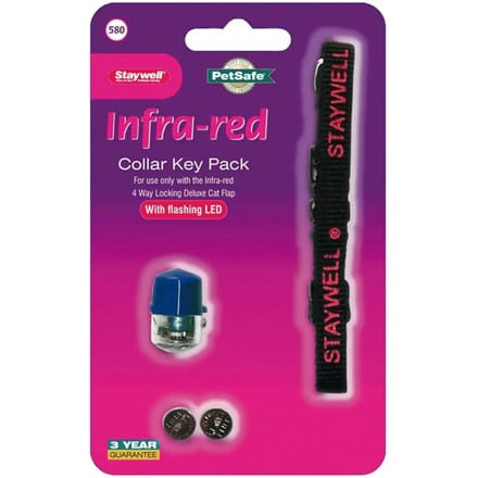 Cles infra rouge Staywell
