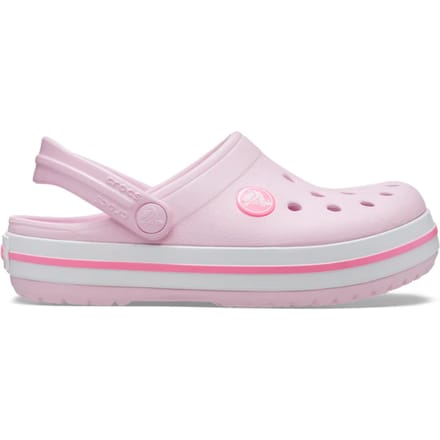 Crocs - Crocband Clog Kids - Lichtroze Crocs-37 - 38