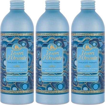 Tesori d'Oriente Thalasso Therapy Badvloeistof 500 ml