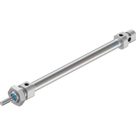 Festo Cilinder 8mm Boring 100mm Slag ISO 6432 Dubbelwerkend - 19182 - P2CRT