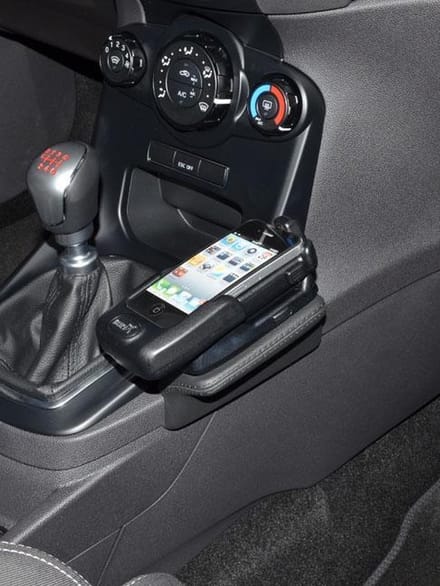 Houder - Ford Fiesta 2013-2017 Kleur: Zwart