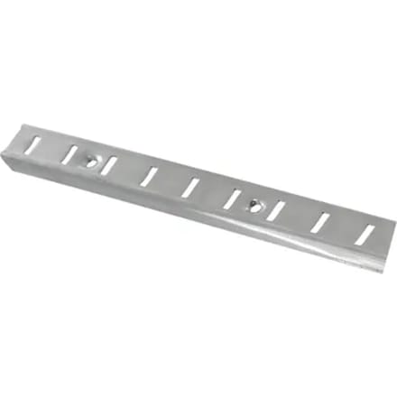 Vynex Stellijst Opschroefbaar - Vernikkeld Staal - 16x2000mm