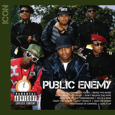 Icon - Public Enemy