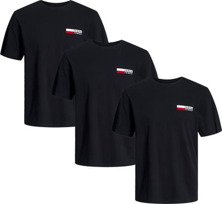 Jack & Jones Heren t-shirt 3 pack Corp