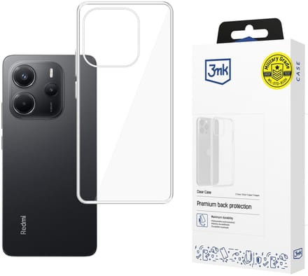 3mk Clear Case - protective cover for mobile phone