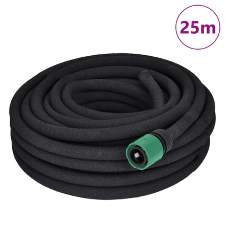 vidaXL - Druppelslang - voor - bewateren - en - irrigatie - 1/2" - aansluiting - 25 - m