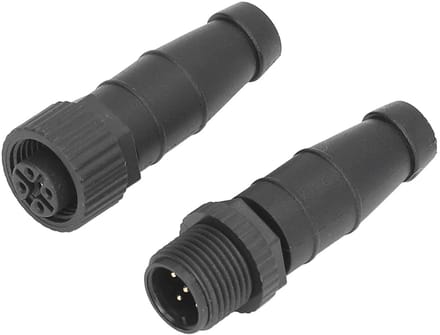 Netwerk Terminators - Verbindingsstukken - Maritieme Backbone - NMEA 2000 Gecertificeerd - 2 Stuks - Zwart