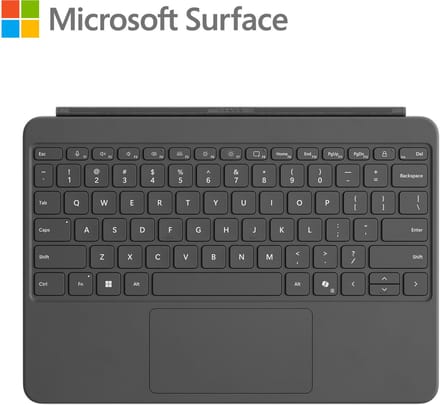 Microsoft Surface Pro 12-inch Toetsenbord - Full-size met Touchpad - Copilot+ toets - Platinum