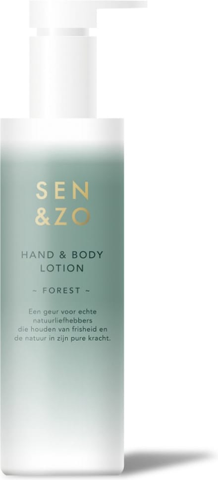 Sen & Zo Hand en Bodylotion 200 ML Forest