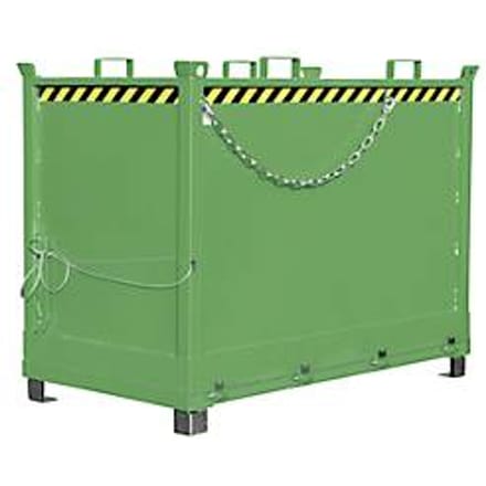Bodemklepcontainer FB 2000, groen