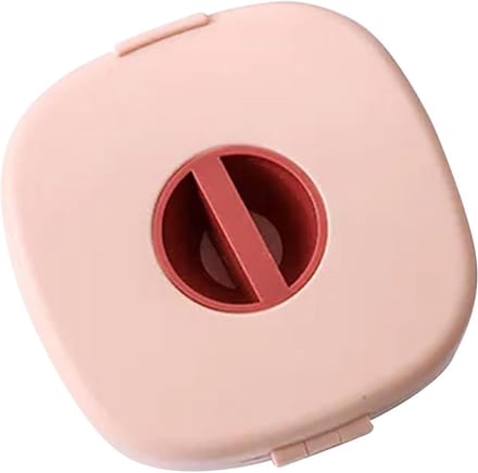 Kabel Organizer - Opberghouder Kabel - Kabelbeheer Thuis - Compact Ontwerp - 7.5 x 7 x 1.6 cm - Roze