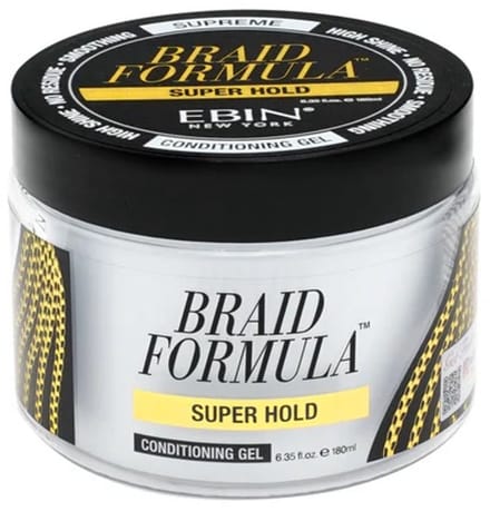 EBIN Braid Formula Conditioning Gel Super Hold 100ml