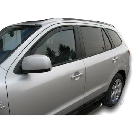 J&J AUTOMOTIVE | Heko Deflecteurs d'air Déflecteurs de Vent Pour Hyundai Santa Fe 2006-2012