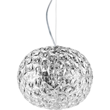 Kartell - Planet hanglamp - glashelder - transparant