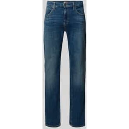 slim fit jeans van katoenmix model 'SCANTON SLIM'