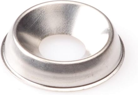 Kraalringen Messing Nikkel 20Mm Voor Schroef 6-7Mm
