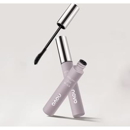 NOVO - Curling and Setting Mascara - 2 Colors 01# Black - 5g