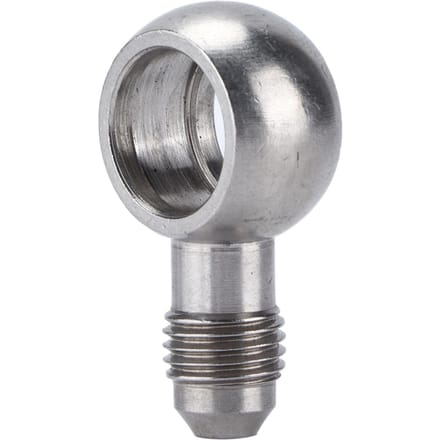 Turbo Flens Banjo Adapter Fitting 414?02101?006 4AN naar M14 Roestvrij Staal Automobiel Componenten gray