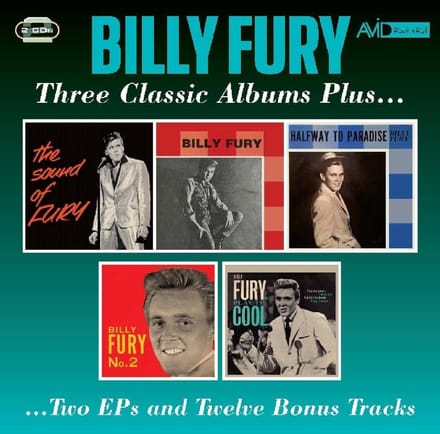 Three Classic Albums Plus