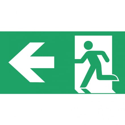 Famostar D-bord Pictogram Noodverlichting - 393776