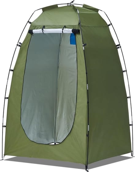 Draagbare douchetent, waterdicht, toilettent, omkleedtent, outdo1