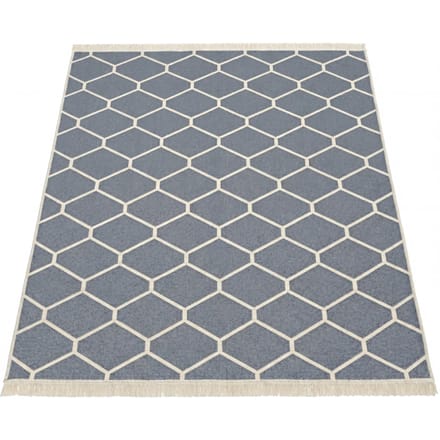 Omkeerbaar tapijt Skyla grijs  60x90 cm