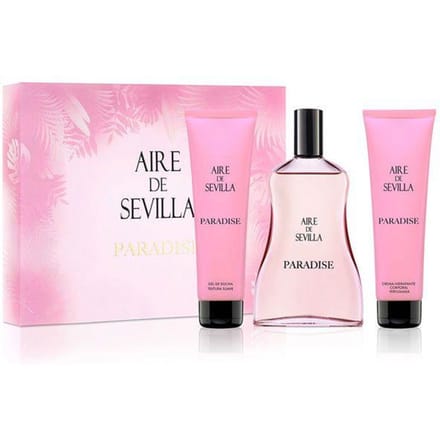 Aire De Sevilla Paradise Edt Spray 100ml Coffrets white