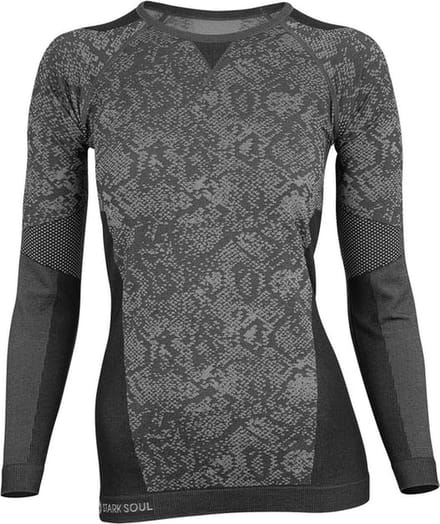 Thermoshirt - Dames - Stark Soul - Grijs - Naadloos - S/M
