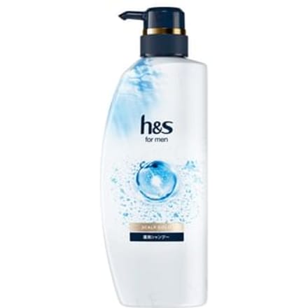 h&s - For Men Medicated Scalp Gold Shampoo 350ml