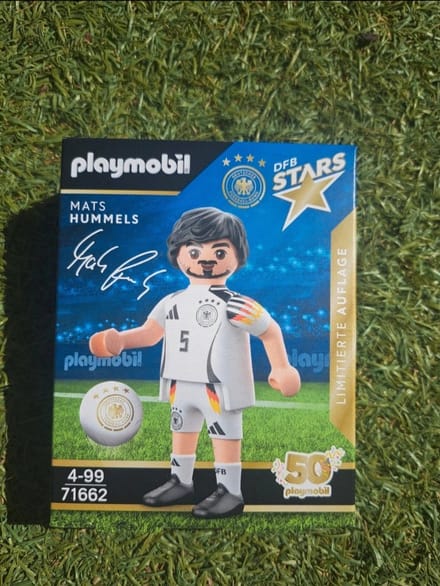 Playmobil 71662 duitse voetballer dfb stars Mats Hummels