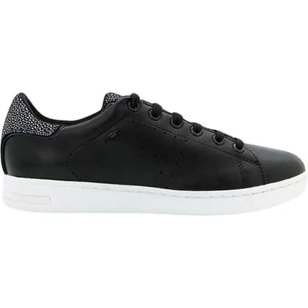 Geox Jaysen Zwarte Veterschoenen  Dames 37