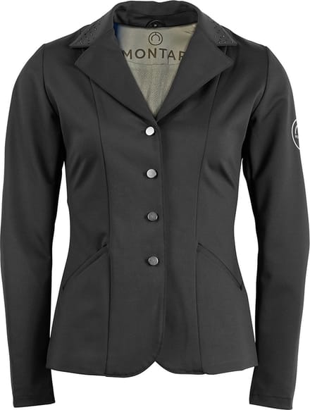 Montar Wedstrijdjas Bonnie Crystal Zwart - 40