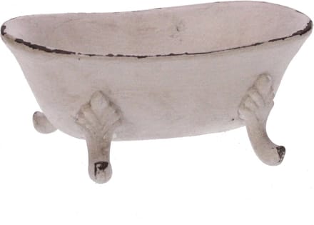 Badje cremekl. 14,5x8x6cm