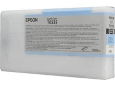 Epson T6535 (C13T653500) Inktcartridge Licht-cyaan