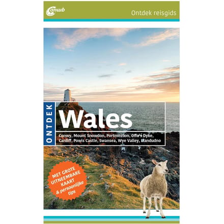 ANWB Ontdek reisgids Wales